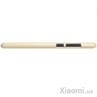 Чехол бампер Nillkin Frosted Shield Xiaomi Mi MIX 2 Gold F-HC XM-MIX 2